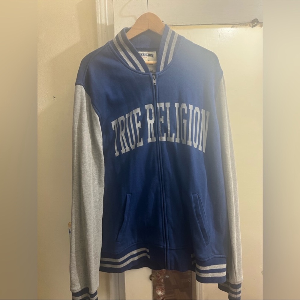 True Religion Navy Blue Jacket